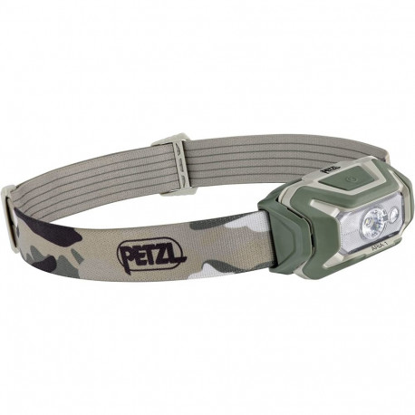 Petzl ARIA 1 RGB, LED light (tan/green)