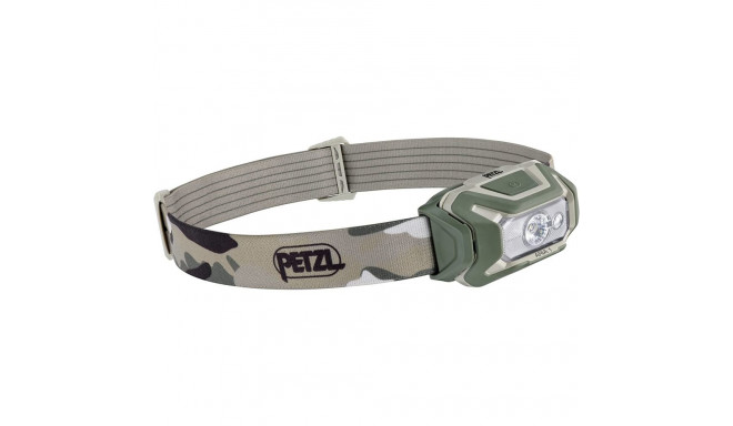Petzl ARIA 1 RGB, LED light (tan/green)