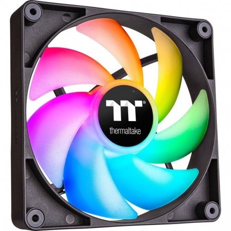 PC jahutusventilaatorid CT120 ARGB-sünkrooniga ilma kontrollerita 2-pakk 120mm, must