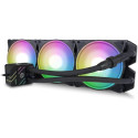 Alphacool Eisbär Pro Aurora 420 CPU 420mm, water cooling (black)