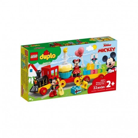DUPLO komplekt 10941 Mickey ja Minnie sünnipäev