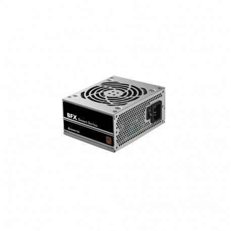 Chieftec Smart 350W toiteplokk 20+4 pin ATX must, hõbedane