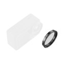 SmallRig 5839 Attachable Star Cross Filter (6 Points) for DJI Osmo Action 5 Pro / 4