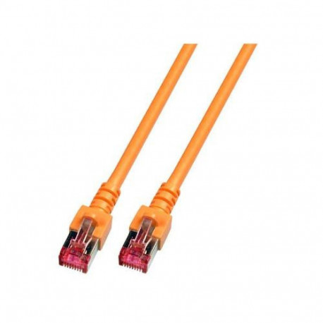 EFB Elektronik Cat6 S/FTP 10m networking cable Orange S/FTP (S-STP)