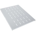 Intellinet 19" Fixed Shelf, 1U, 900mm Depth, Max 50kg, Grey