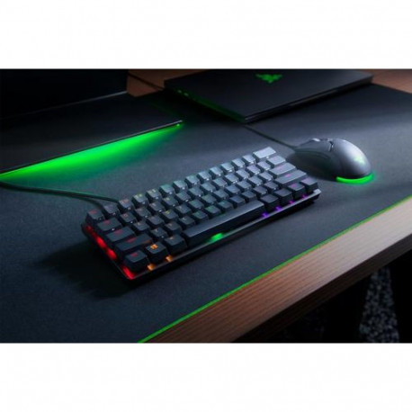 Razer Huntsman Mini keyboard Gaming USB QWERTZ German Black