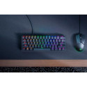 Razer Huntsman Mini keyboard Gaming USB QWERTZ German Black