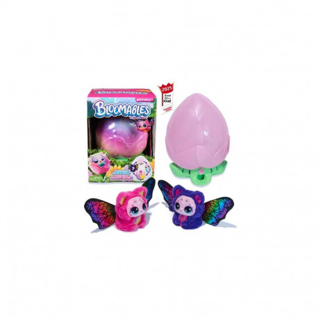 Hatchimals Bloomables by , Kittyfly Surprise Toy, Interactive Plush with Repeat Double Reveal, over 
