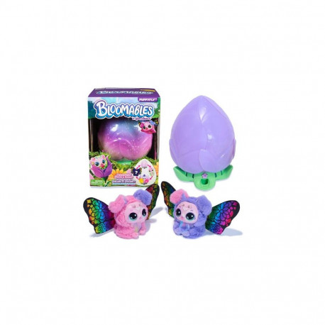 Hatchimals Bloomables by , Puppyfly Surprise Interactive Toy &amp; Flower with Repeatable Reveal
