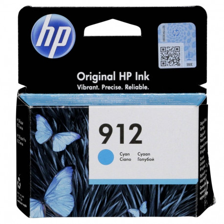 HP Ink No 912 tsüaan (3YL77AE)