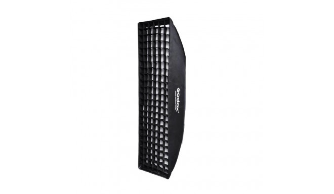 Godox softbox Bowens + grid 30x120cm