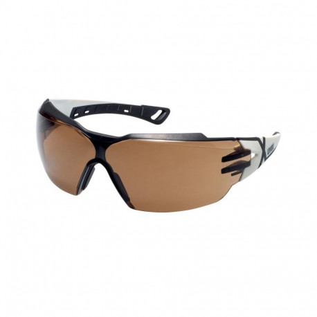 uvex pheos cx2 CBR23 safety spectacles anti-fog on the inside, extremely scratch-resistant & chemica