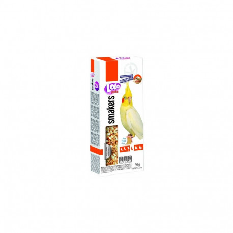 LoLo Pets Smakers maiusepulgad nümfkakaduudele pähklitega 2tk 90g