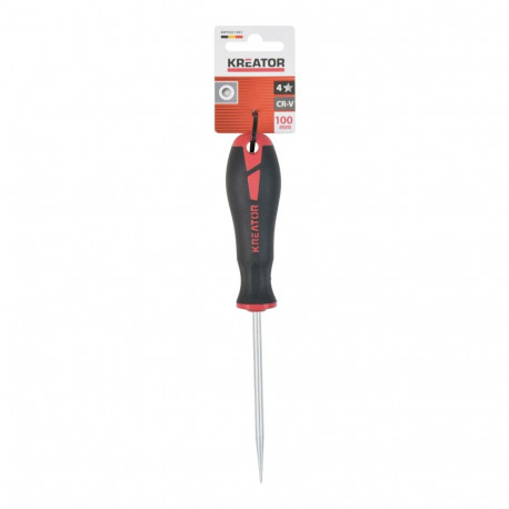 Round Awl KREATOR KRTH21301 5x100mm