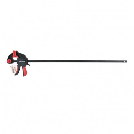 Kreator ühe käega klambri KRTH40304, 900mm, 700mm, 60kg, pehme käepide, kummist käepide