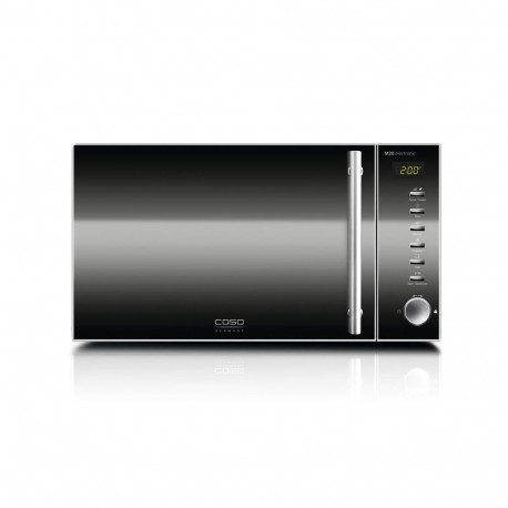 Caso mikrolaineahi M 20 vabaltseisev 800 W roostevaba teras 4038437033151