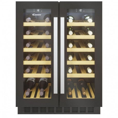 Built-in wine refrigerator Candy CCVB 60D/1