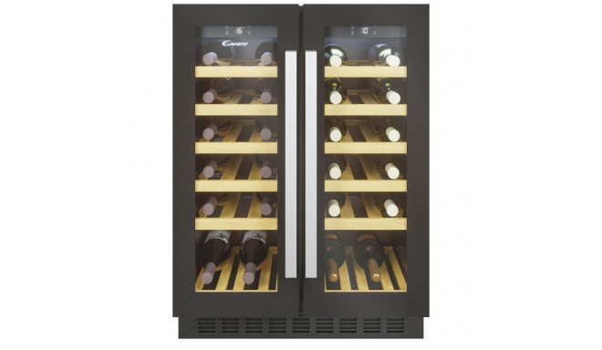 Built-in wine refrigerator Candy CCVB 60D/1