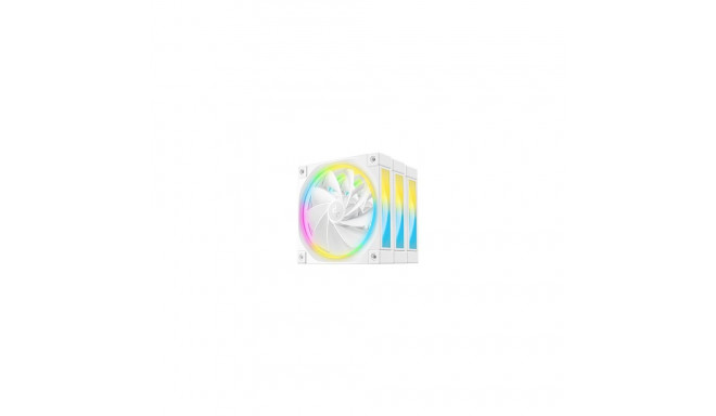 Deepcool FL12R WH 3 IN 1 valge ventilaator