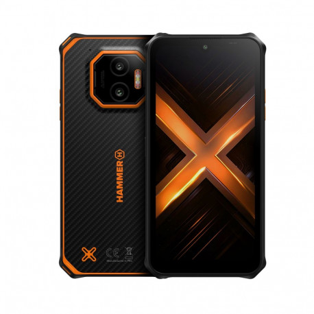 Hammer | Energy X2 | Black/Orange | 6.1 " | IPS | 1560 x 720 pixels | Mediatek | Dimensity 6300 | In
