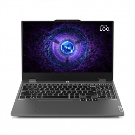 Lenovo LOQ 15ARP9 luna hall 15,6" IPS FHD 1920 x 1080 pikslit matt AMD Ryzen 5 7235HS 16 GB SO-DIMM 