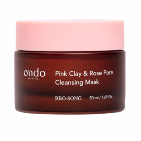 ONDO BEAUTY 36.5 PINK CLAY & ROSE PORE cleansing mask 50 ml