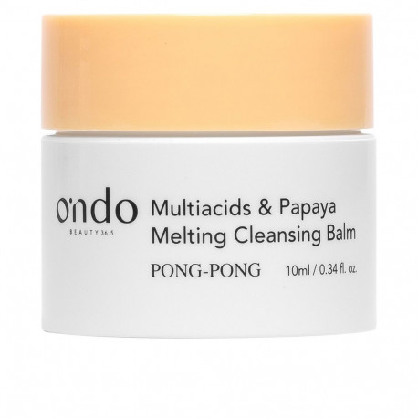 ONDO BEAUTY 36.5 MULTIACIDS & PAPAYA cleansing balm 10 ml