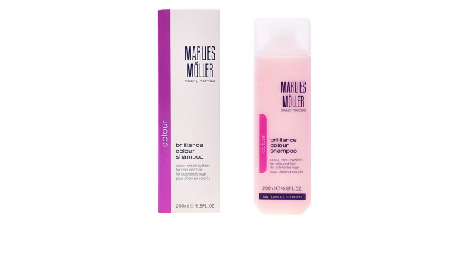 MARLIES MÖLLER COLOUR brillance shampoo 200 ml