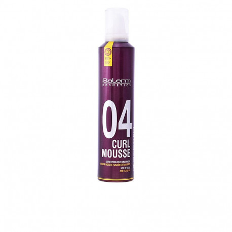 SALERM CURL MOUSSE extra strong 405 ml
