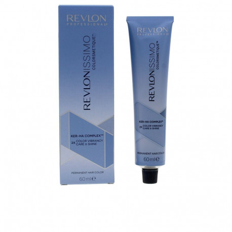 REVLON PROFESSIONAL juuksevärv REVLONISSIMO COLORSMETIQUE #6,12 kõrge katvusega 60ml, tume jäine bee