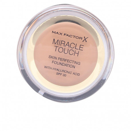 MAX FACTOR MIRACLE TOUCH liquid illusion foundation #085-caramel