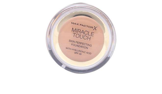 MAX FACTOR jumestuskreem #085 MIRACLE TOUCH vedel illusioon, karamell