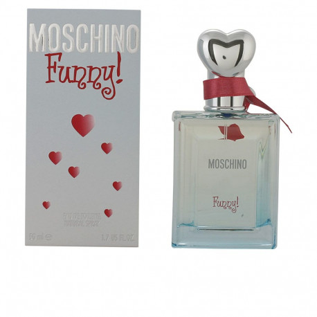 MOSCHINO FUNNY eau de toilette vaporizador 50 ml