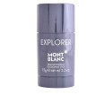 MONTBLANC EXPLORER desodorante stick 75 gr