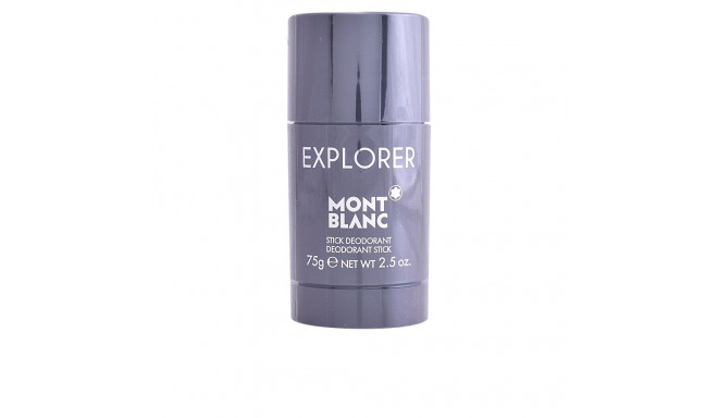 MONTBLANC EXPLORER desodorante stick 75 gr