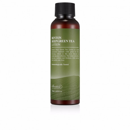 BENTON DEEP GREEN TEA lotion 120 ml