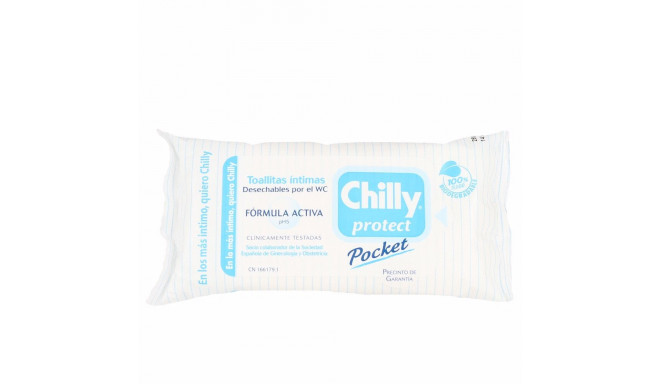 CHILLY EXTRA PROTECCIÓN toallitas íntimas 12 u