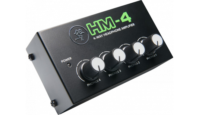 Mackie helivõimendi HM-4 Headphone Amplifier