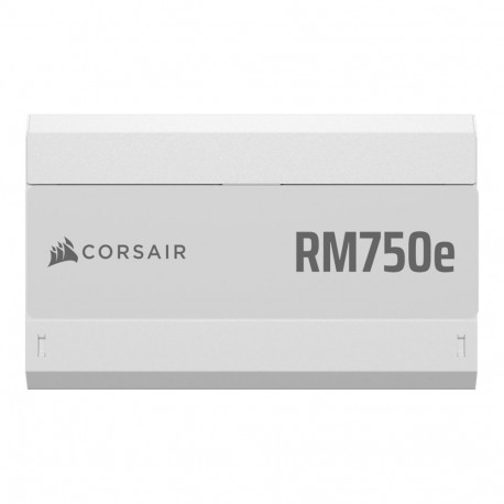 CORSAIR RMe White Series RM750e 750 Watt Cybenetics Gold Certified Fully Modular Power Supply