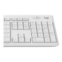 LOGITECH MK295 vaikne juhtmevaba komplekt - off white - US INTL - INTNL