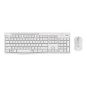 LOGITECH MK295 vaikne juhtmevaba komplekt - off white - US INTL - INTNL