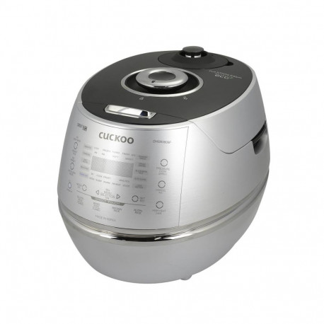 Rice Cooker - Cuckoo CRP-DHSR0609F 1080ml Silver