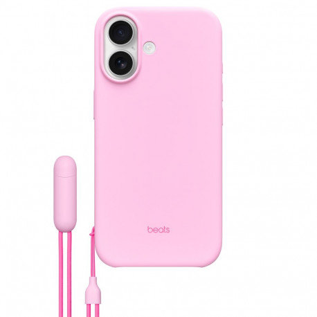 Beats iPhone 17 Kickstand Case with MagSafe and Camera Control - Pebble Pink