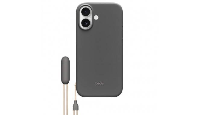 Beats iPhone 17 Kickstand Case with MagSafe and Camera Control - Granite Gray