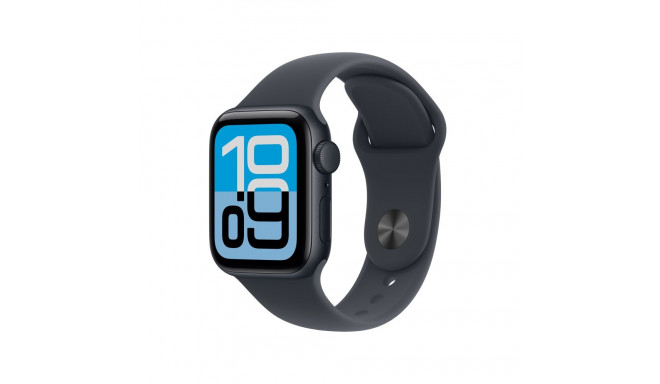 Apple Watch SE 3 GPS 40mm Midnight Aluminium Case with Midnight Sport Band - M/L