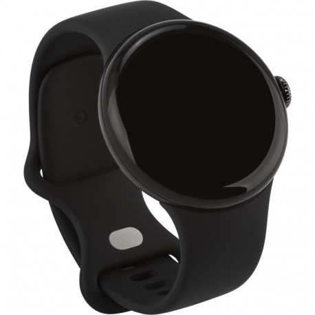 Google Pixel Watch 3 WiFi nutikell, 45 mm, obsidiaan / matt must