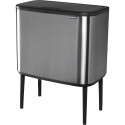 Brabantia Bo Touch Bin steel matt FPP, 11 + 23 L