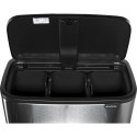 Brabantia Bo Touch Bin steel matt FPP, 11 + 23 L