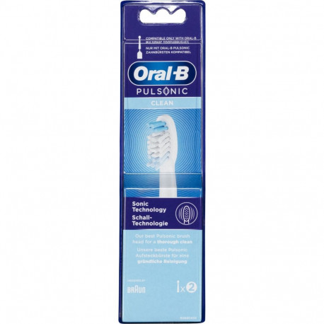 Oral-B hambaharja otsikud Pulsonic Clean 2 tk