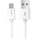 Devia kaabel USB - USB-C Smart 1m, valge (EC082)